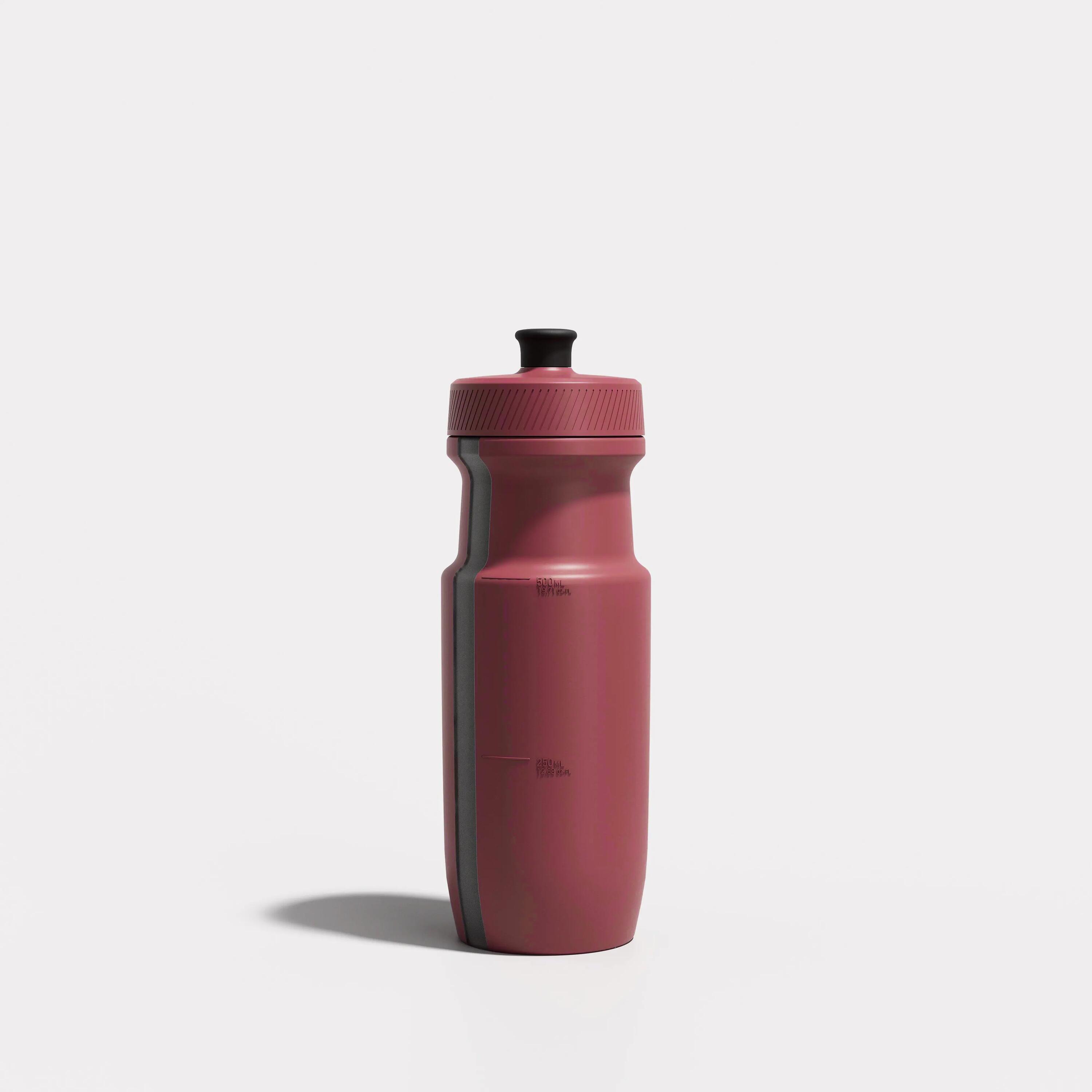 Caramañola ciclismo Soft flow 650ml - negro 2/6