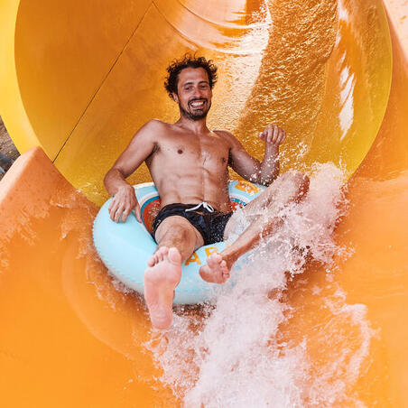 Шорти чоловічі Basic для плавання чорні