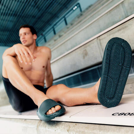 Шльопанці Style 500 для басейну хакі