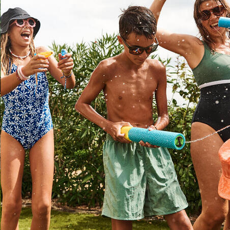 Плавки-шорти дитячі для плавання хакі