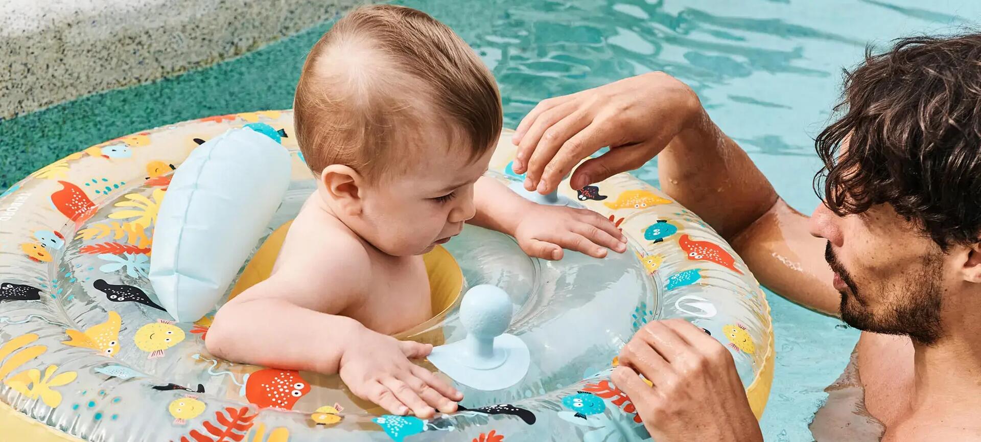 Seguridad infantil en la piscina: 5 consejos para un baño sin sustos