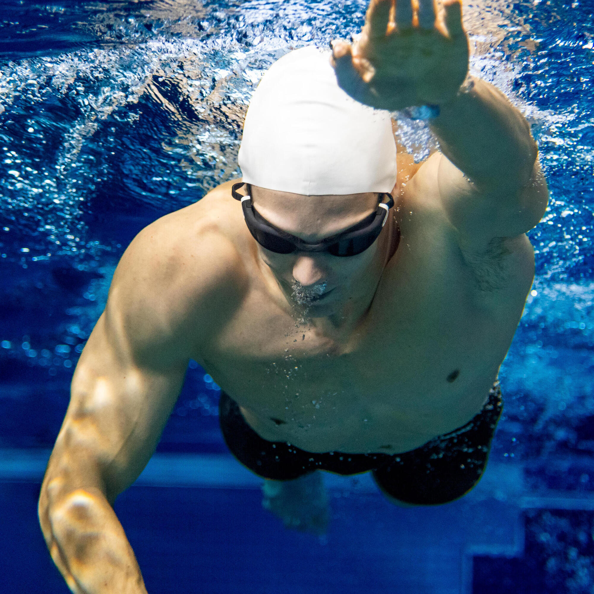 Schwimmbrille Arena The One Plus, Smoke schwarz 2/9