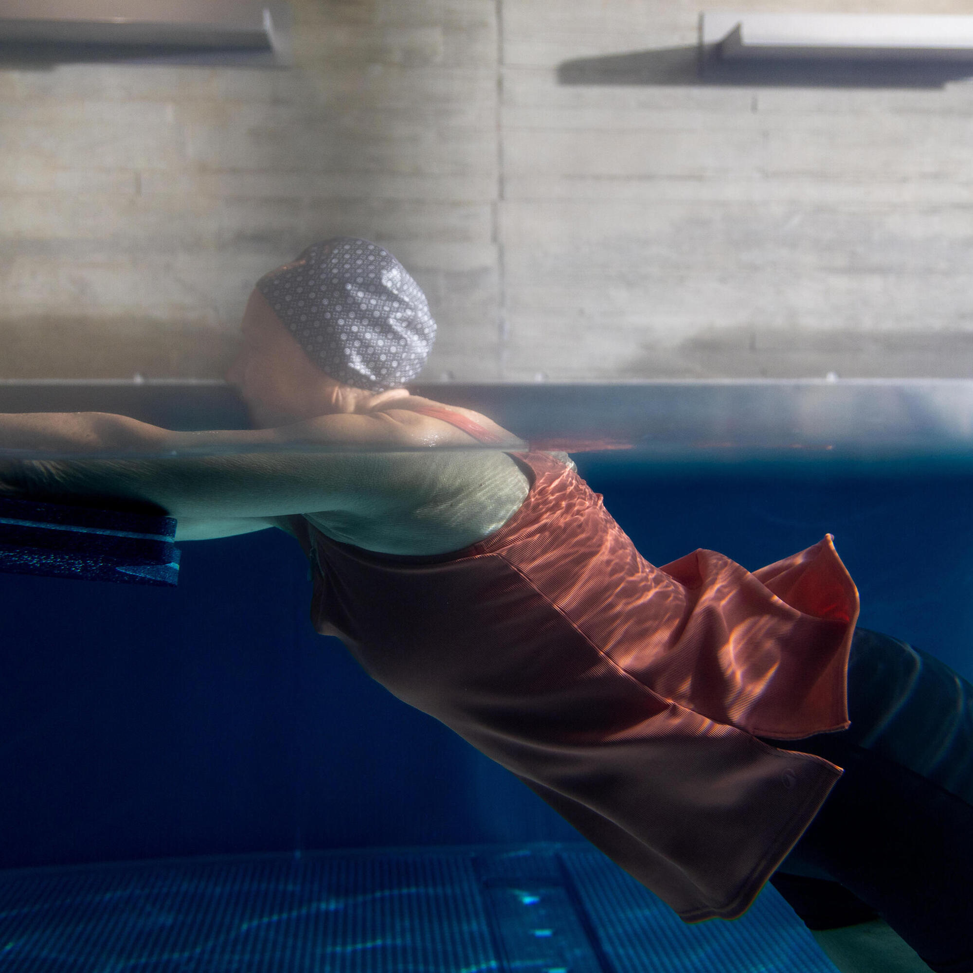 Maillot de natation 1 pièce tankini femme, Heva - NABAIJI