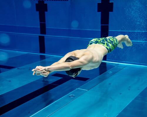 Atrévete a iniciar en la Fórmula 1 de la natación