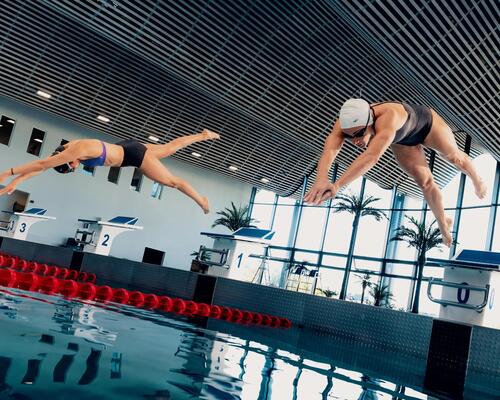 Calentamiento antes de nadar: Ejemplos y beneficios