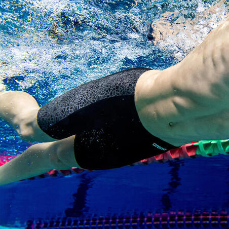 Плавки-джамери чоловічі Snakeskin чорні