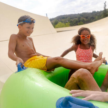 Плавки-шорти дитячі для плавання жовті