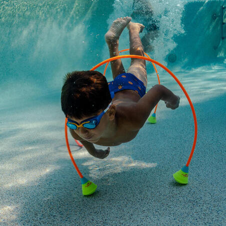 Плавки-боксери дитячі Fiti для плавання сині