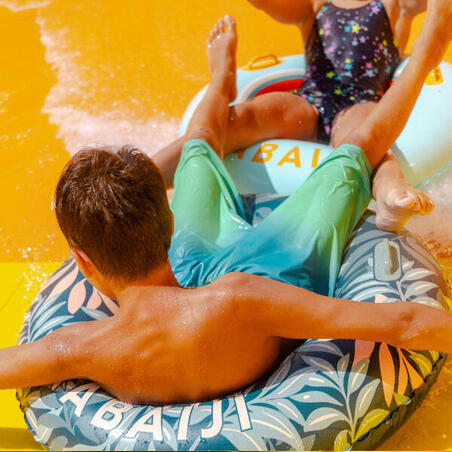 Шорти подовжені для плавання для хлопців зелені