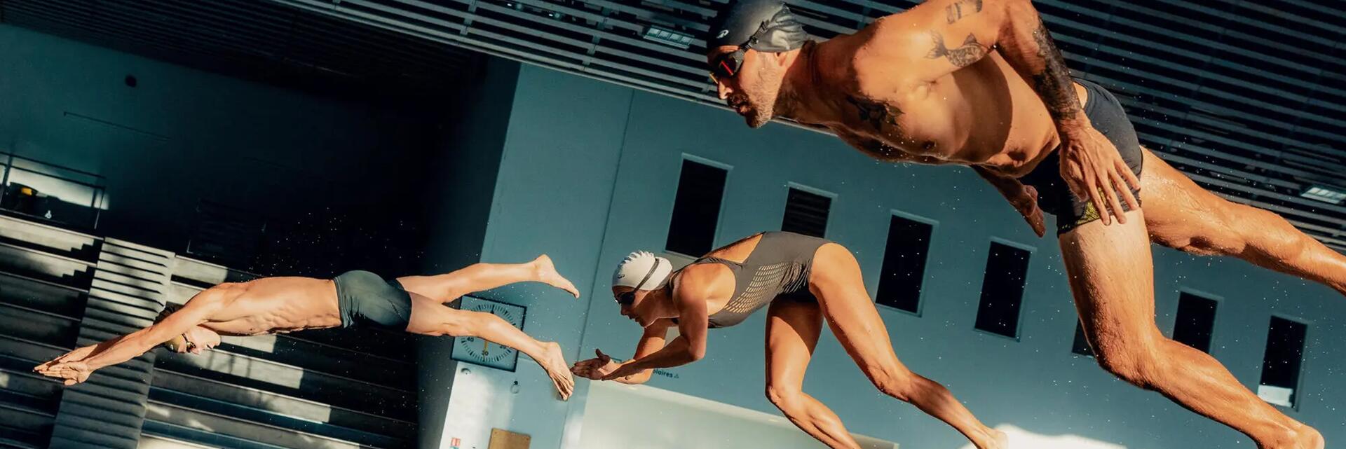 Comment vous muscler avec la natation ? 