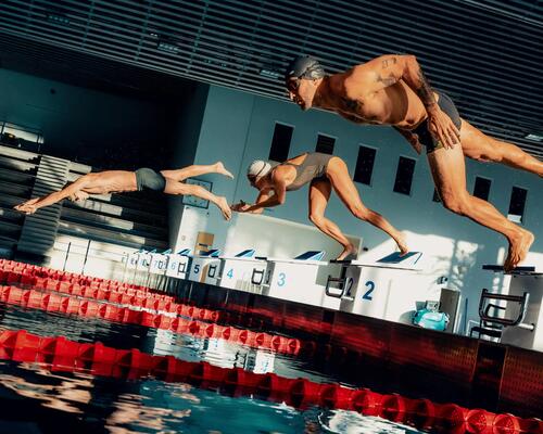 Comment vous muscler avec la natation ? 