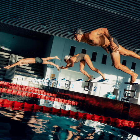 Купальник суцільний жіночий Kimy хакі/золотий