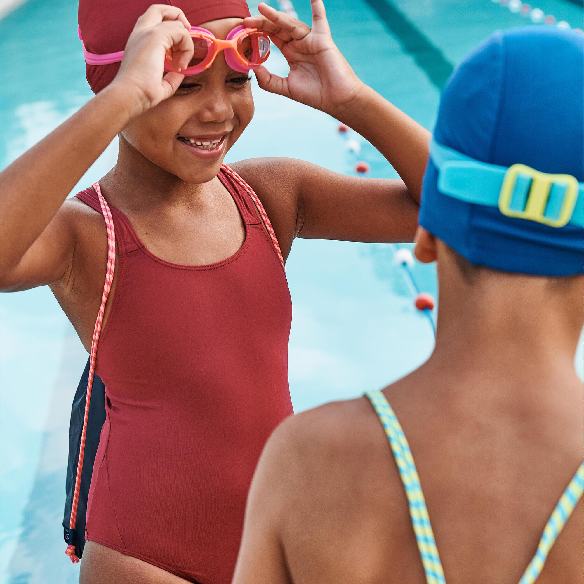 Ensemble de natation fille 2/8
