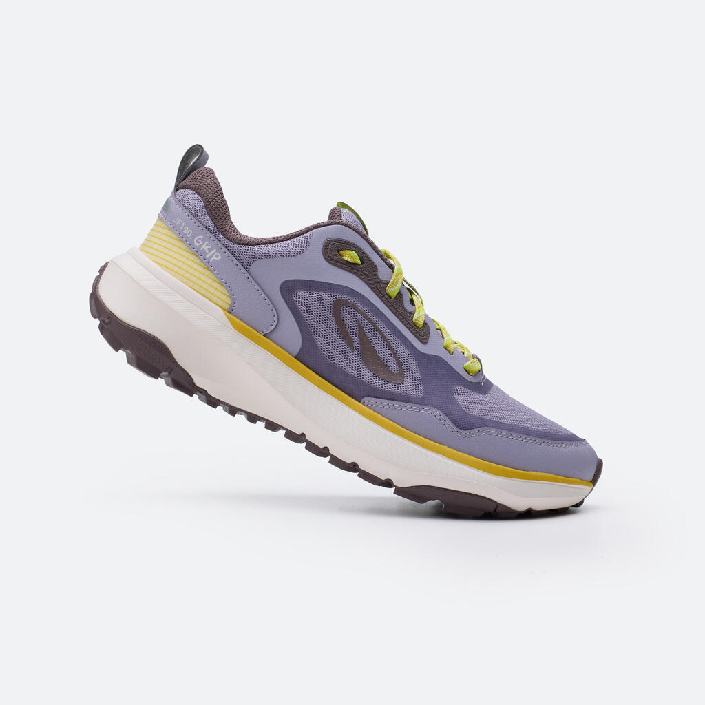 PURPLE / WHITE / GREEN