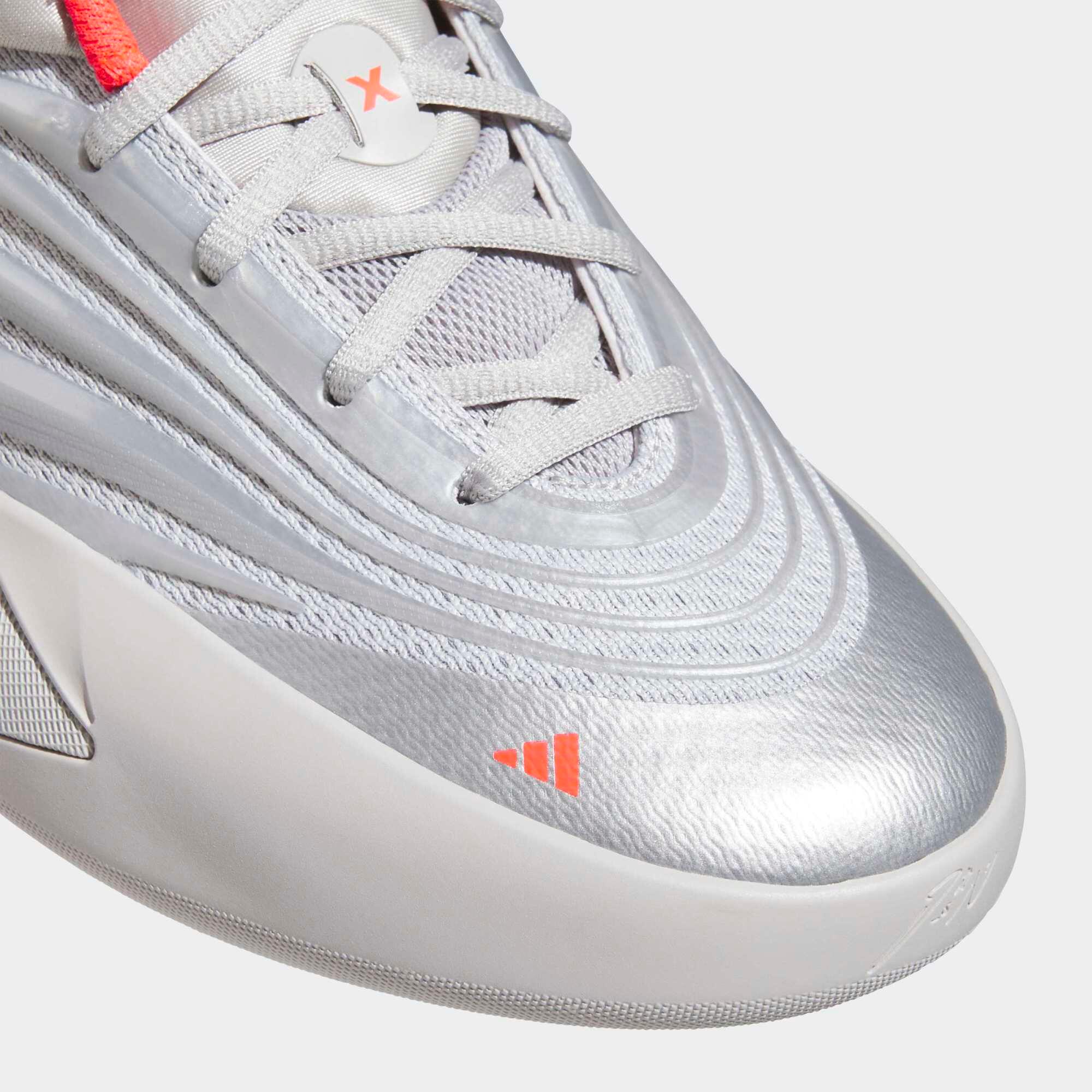 Basketballschuhe Erwachsene - adidas Dame X Silbergrau 6/8