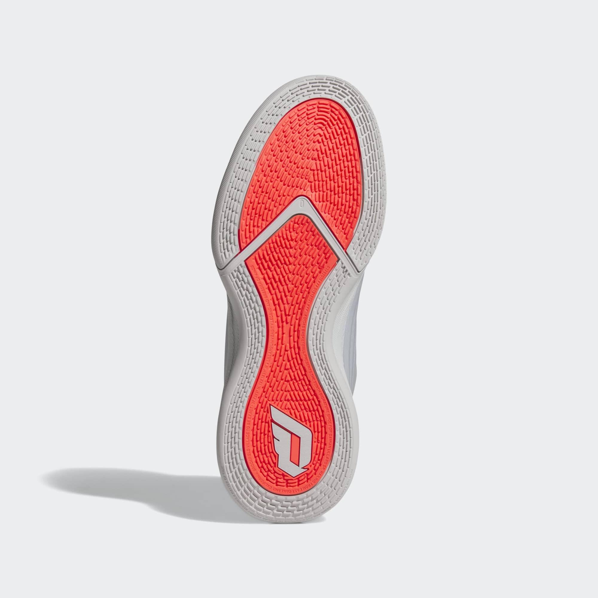 Basketballschuhe Erwachsene - adidas Dame X Silbergrau 5/8