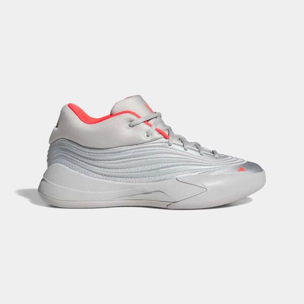 ADIDAS Zapatillas de baloncesto Adulto - adidas Dame X gris plateado