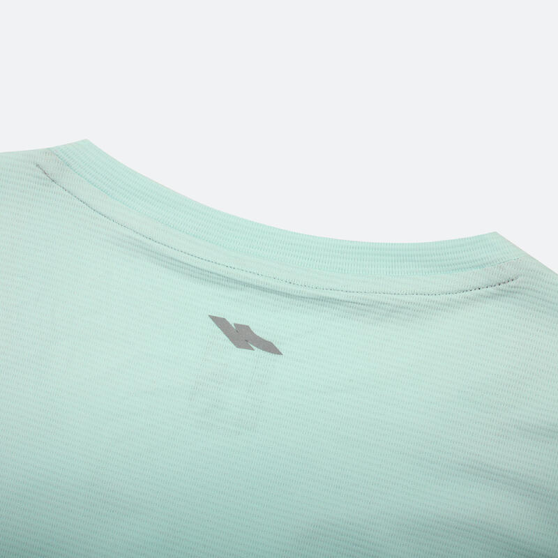 Tricou respirant Alergare Kiprun run 500 dry Bărbați