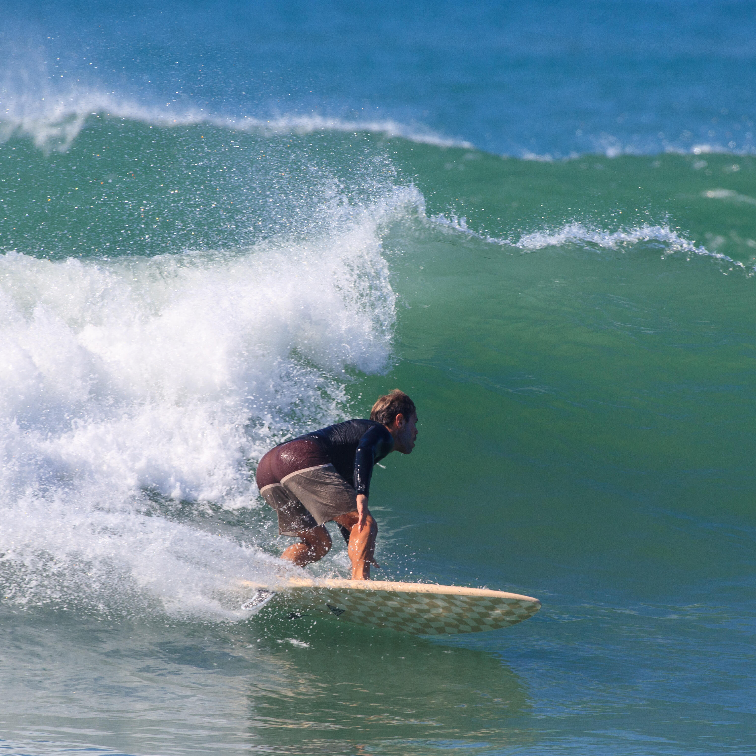 Soft-Shortboard 5'6, 500 Soft Rad beige 3/12