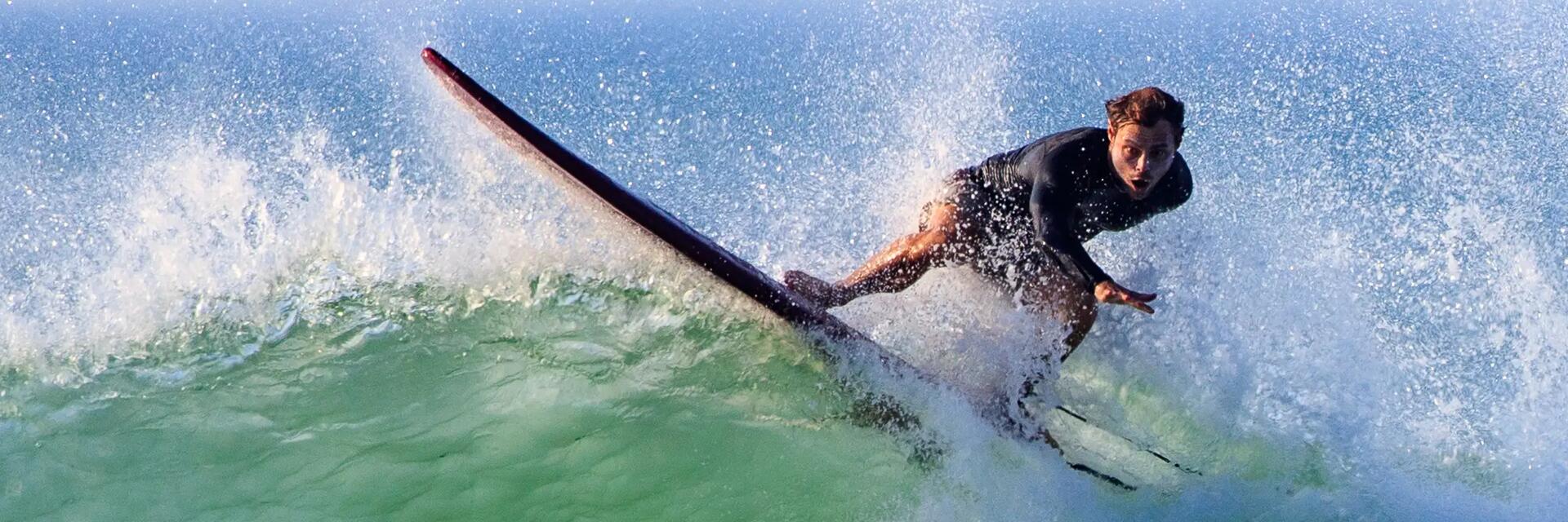 liste des choses à emporter pour partir en surf trip