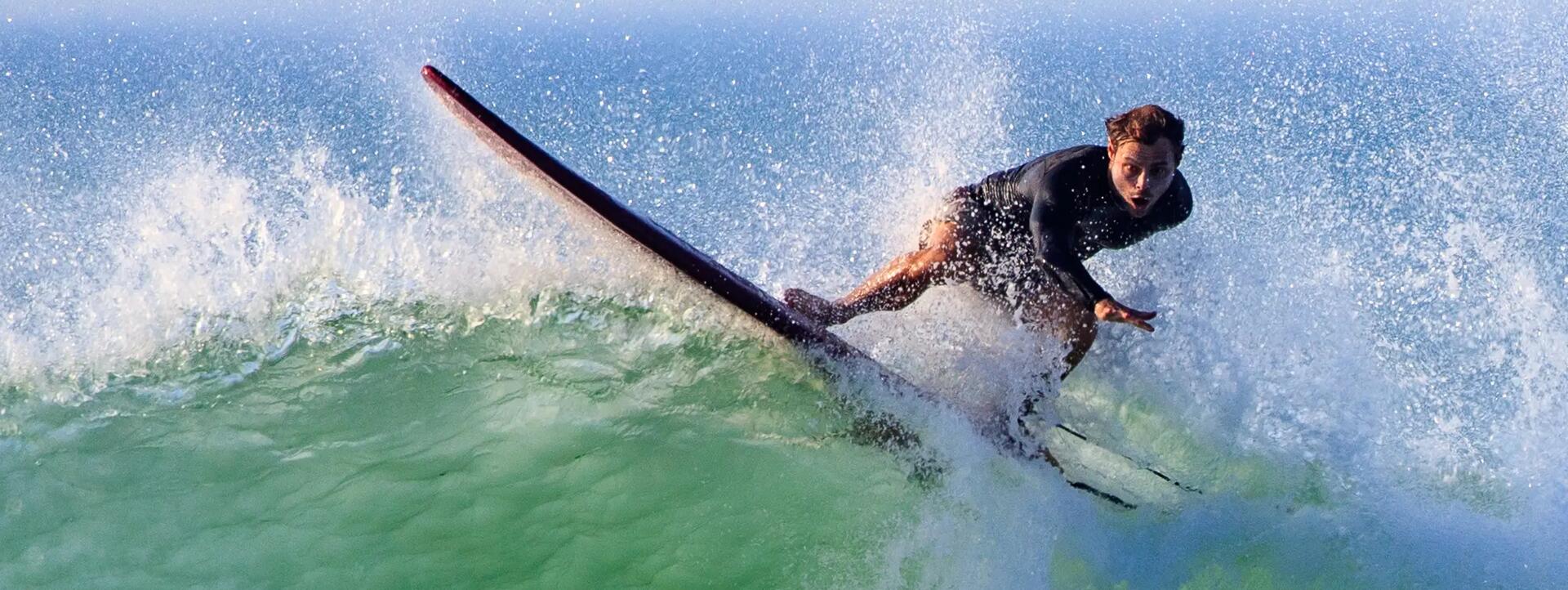Cuáles son las partes de una tabla de surf