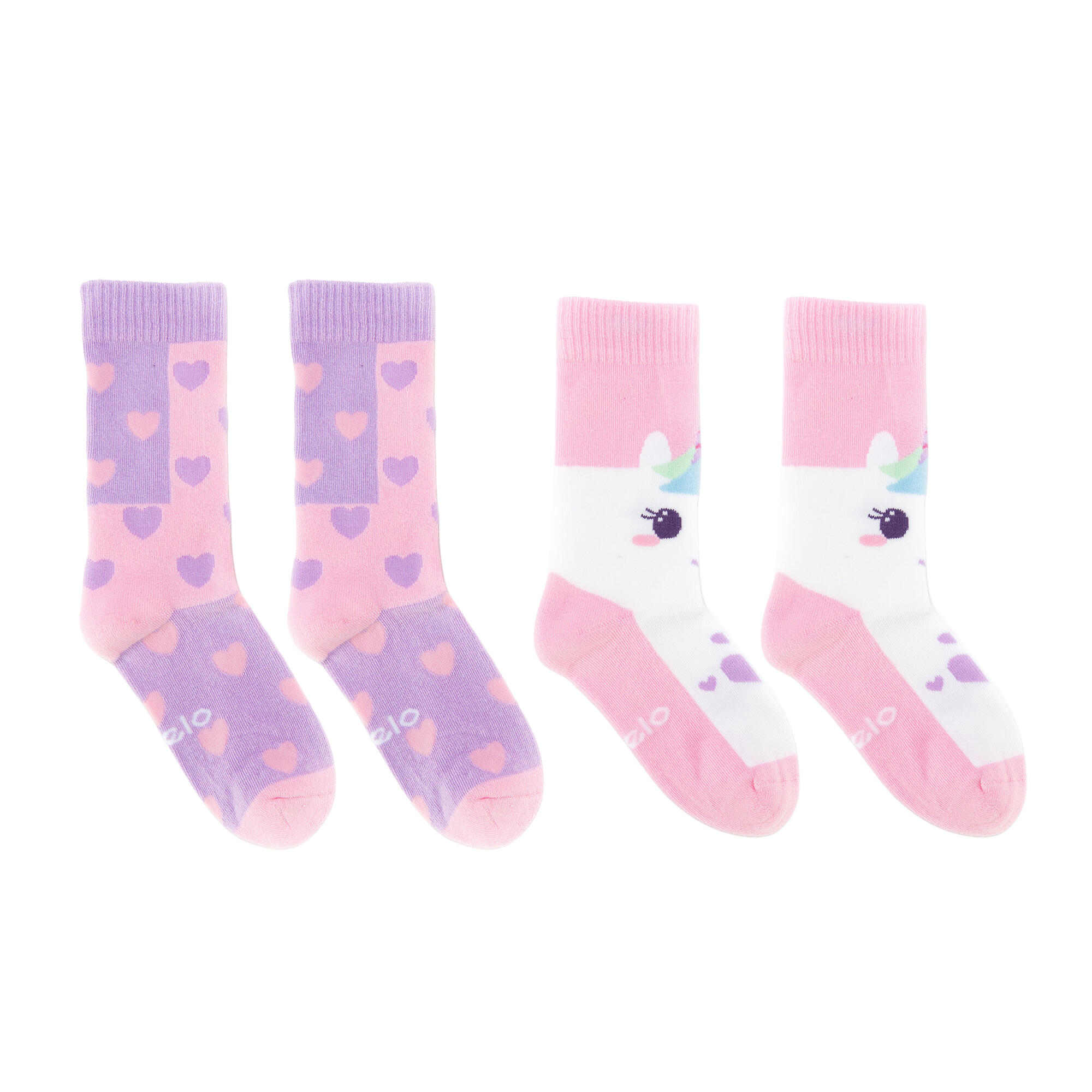 Girls' Inline Skating Socks