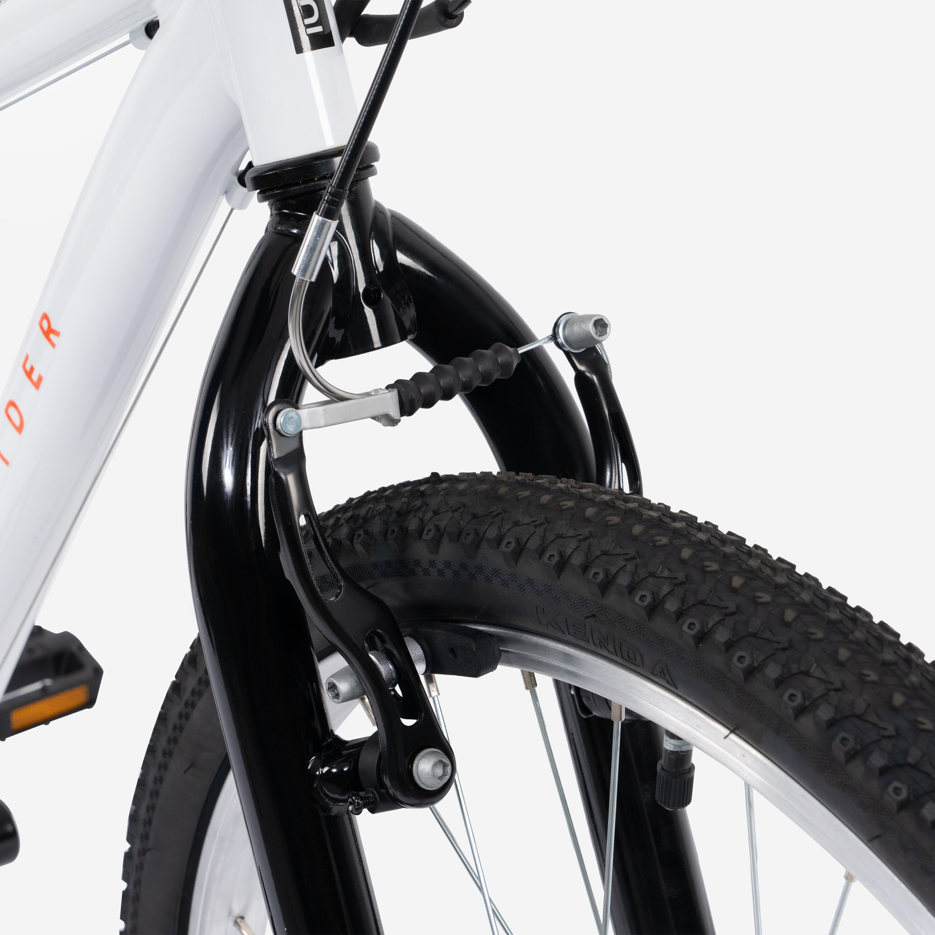 Vélo de montagne enfant 24 po, Expl 100 Âge 9-12 ans - BTWIN