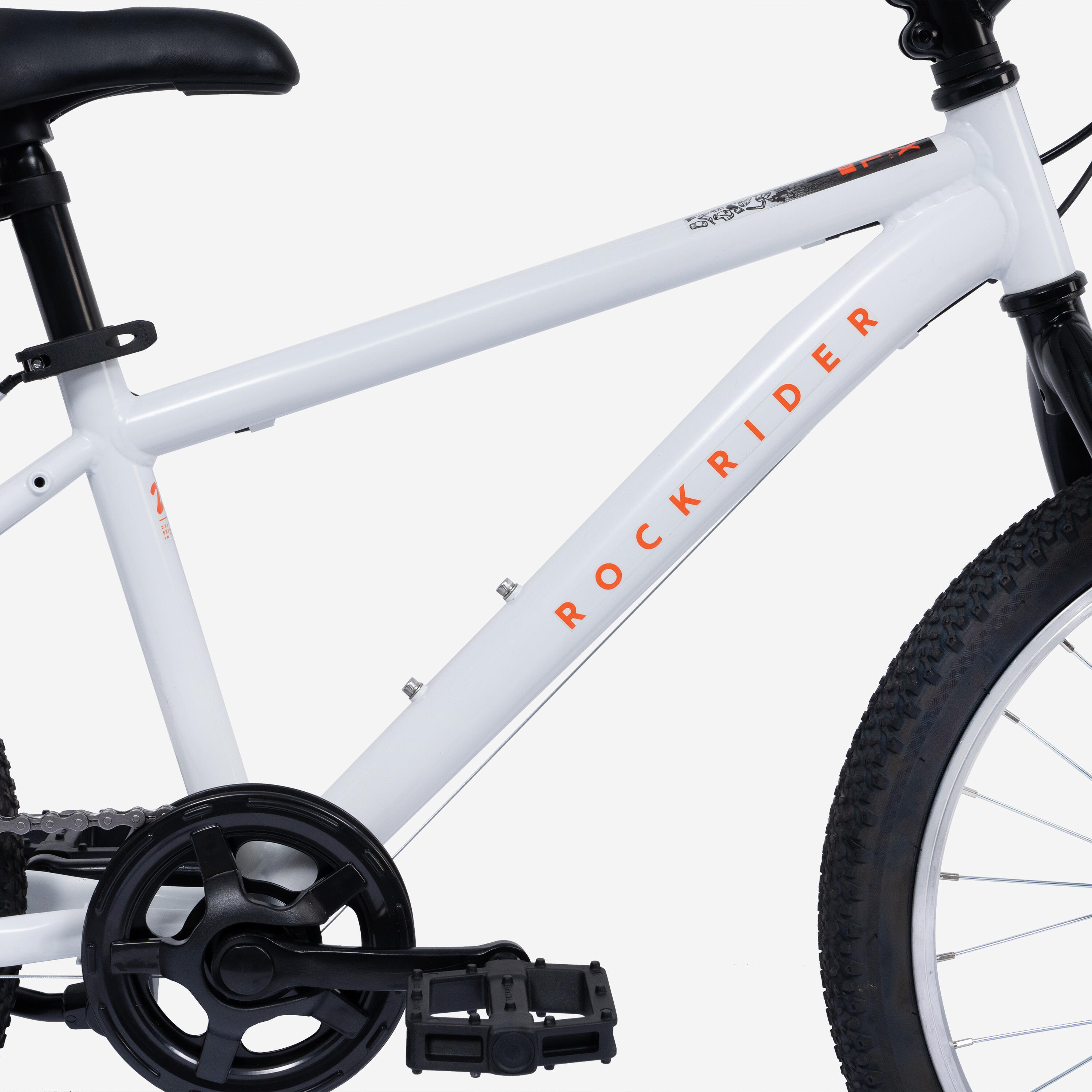 Kids' Mountain Bike 20 in, Rockrider ST 120 - BTWIN