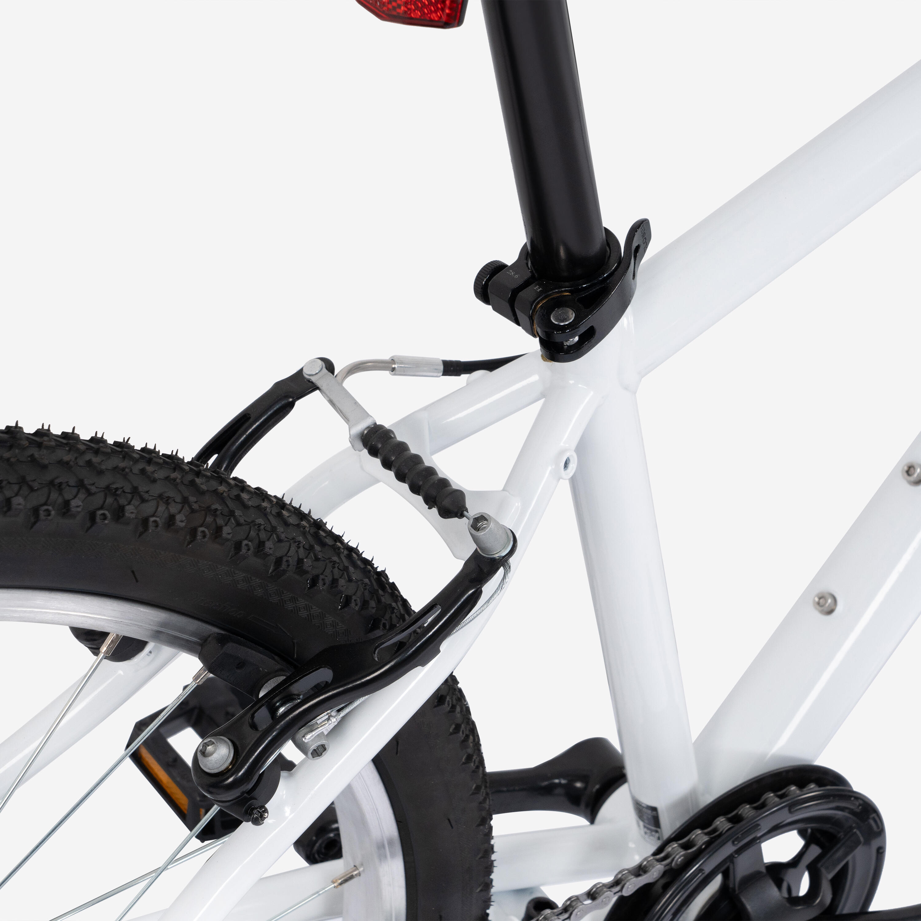 Vélo de montagne enfant 24 po, Expl 100 Âge 9-12 ans - BTWIN