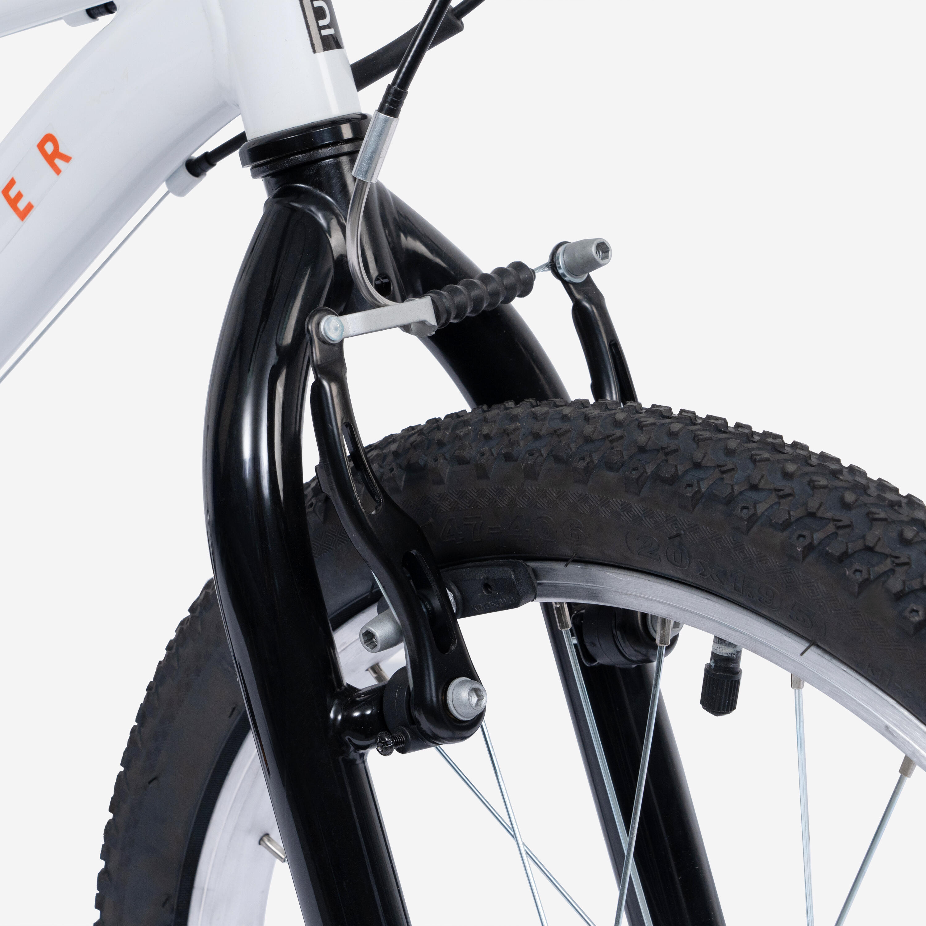 Kids' Mountain Bike 20 in, Rockrider ST 120 - BTWIN