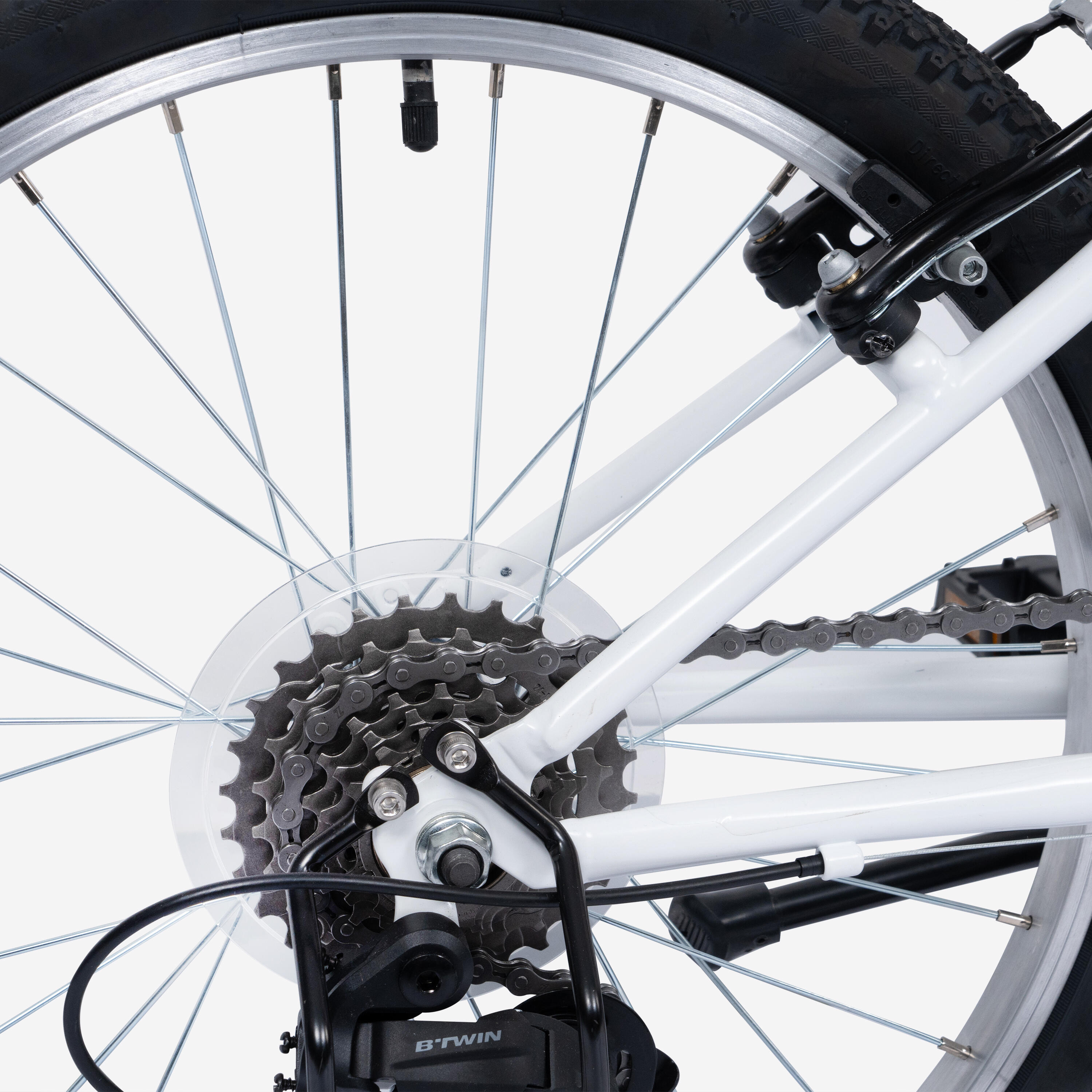 Kids' Mountain Bike 20 in, Rockrider ST 120 - BTWIN