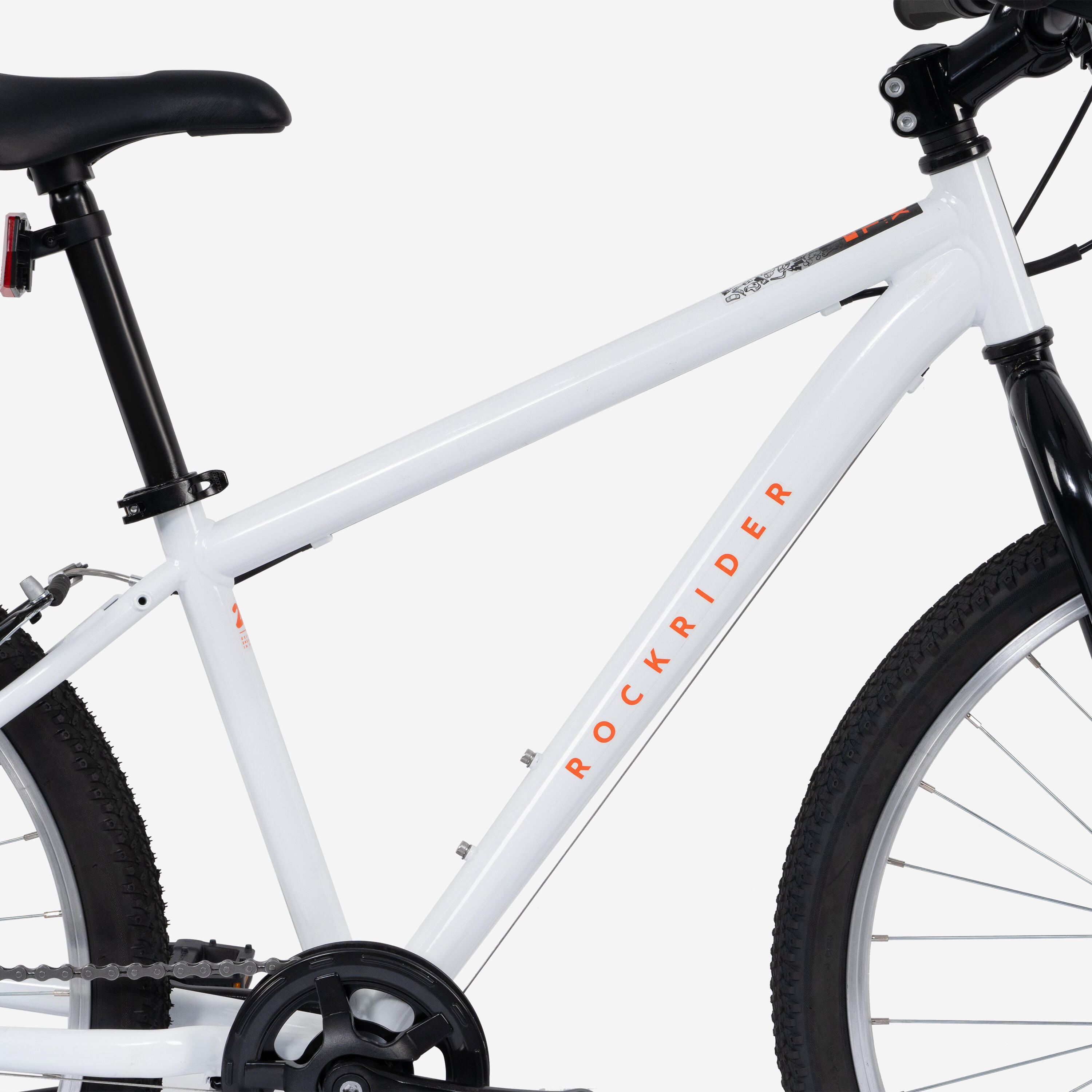 Vélo de montagne enfant 24 po, Expl 100 Âge 9-12 ans - BTWIN