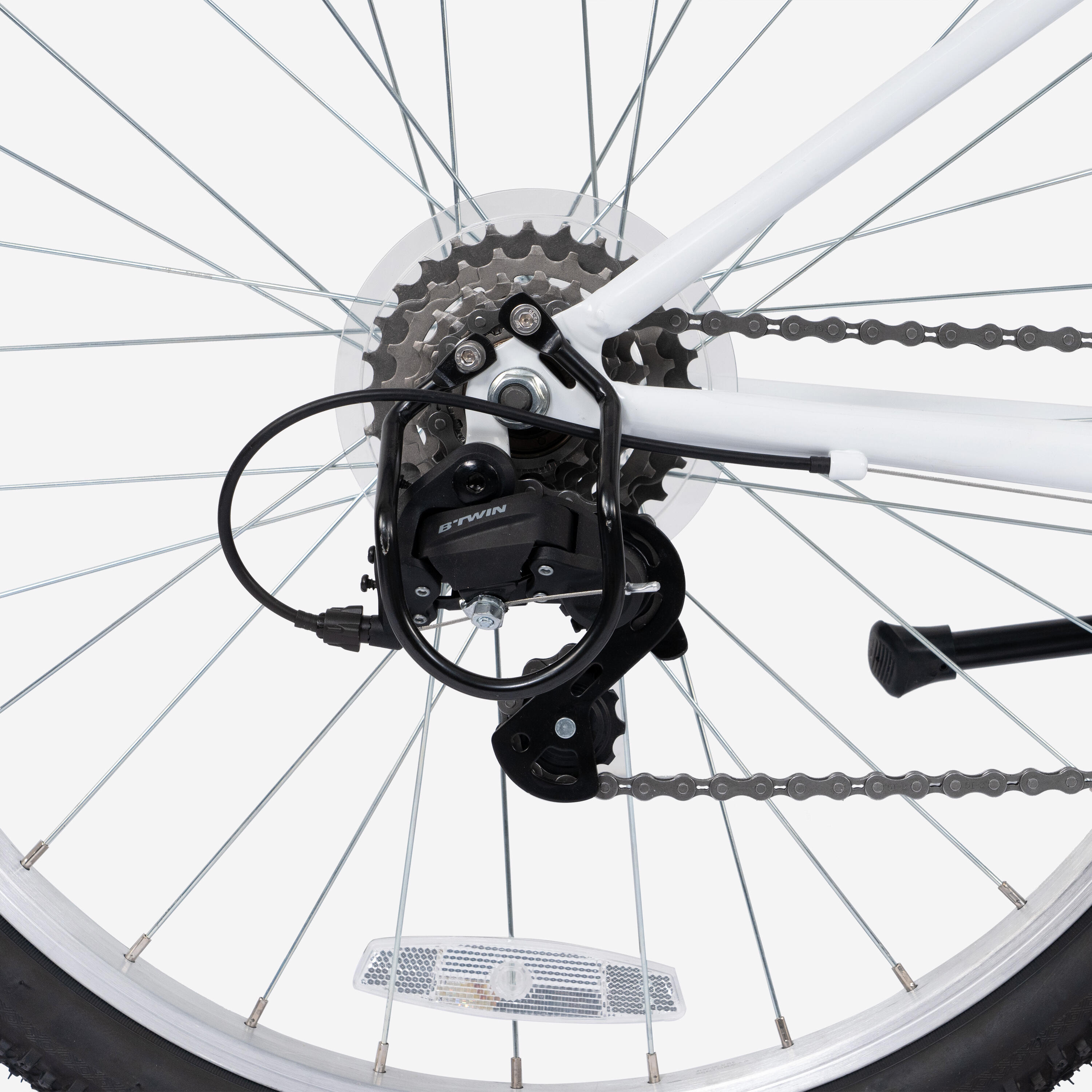 Vélo de montagne enfant 24 po, Expl 100 Âge 9-12 ans - BTWIN