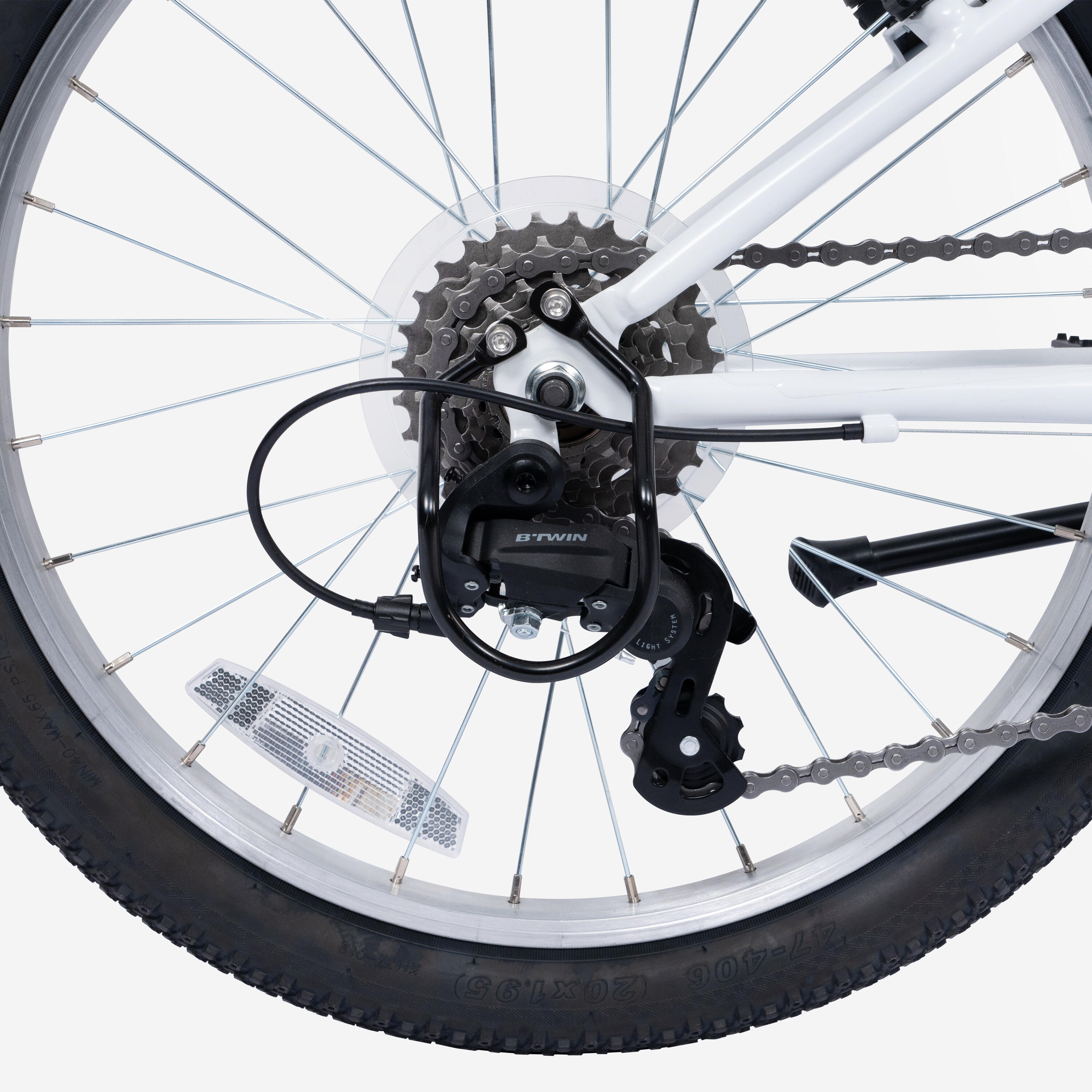 Kids' Mountain Bike 20 in, Rockrider ST 120 - BTWIN