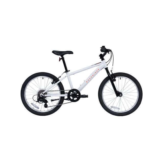 BTWIN BICICLETA MOUNTAIN BIKE EXPL100 6 V. - CUADRO ACERO 20" BLANCA