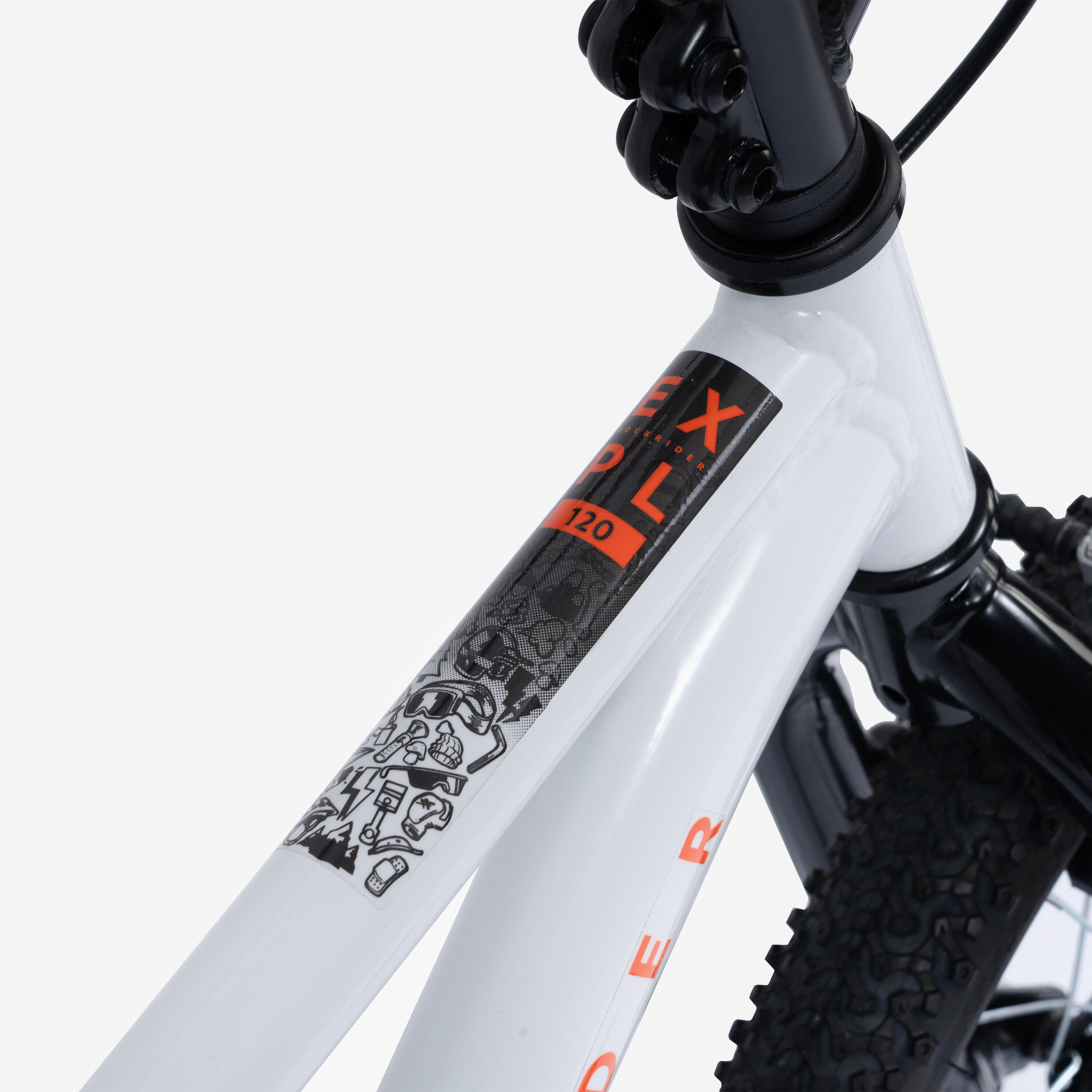 Kids' Mountain Bike 20 in, Rockrider ST 120 - BTWIN