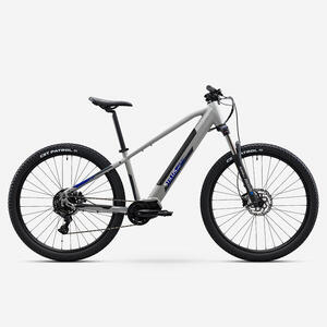 Bicicleta eléctrica de montaña Stilus Off Road gris claro