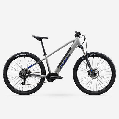 Bici Mtb elettrica a pedalata assistita STILUS OFFROAD semi rigida grigio 29