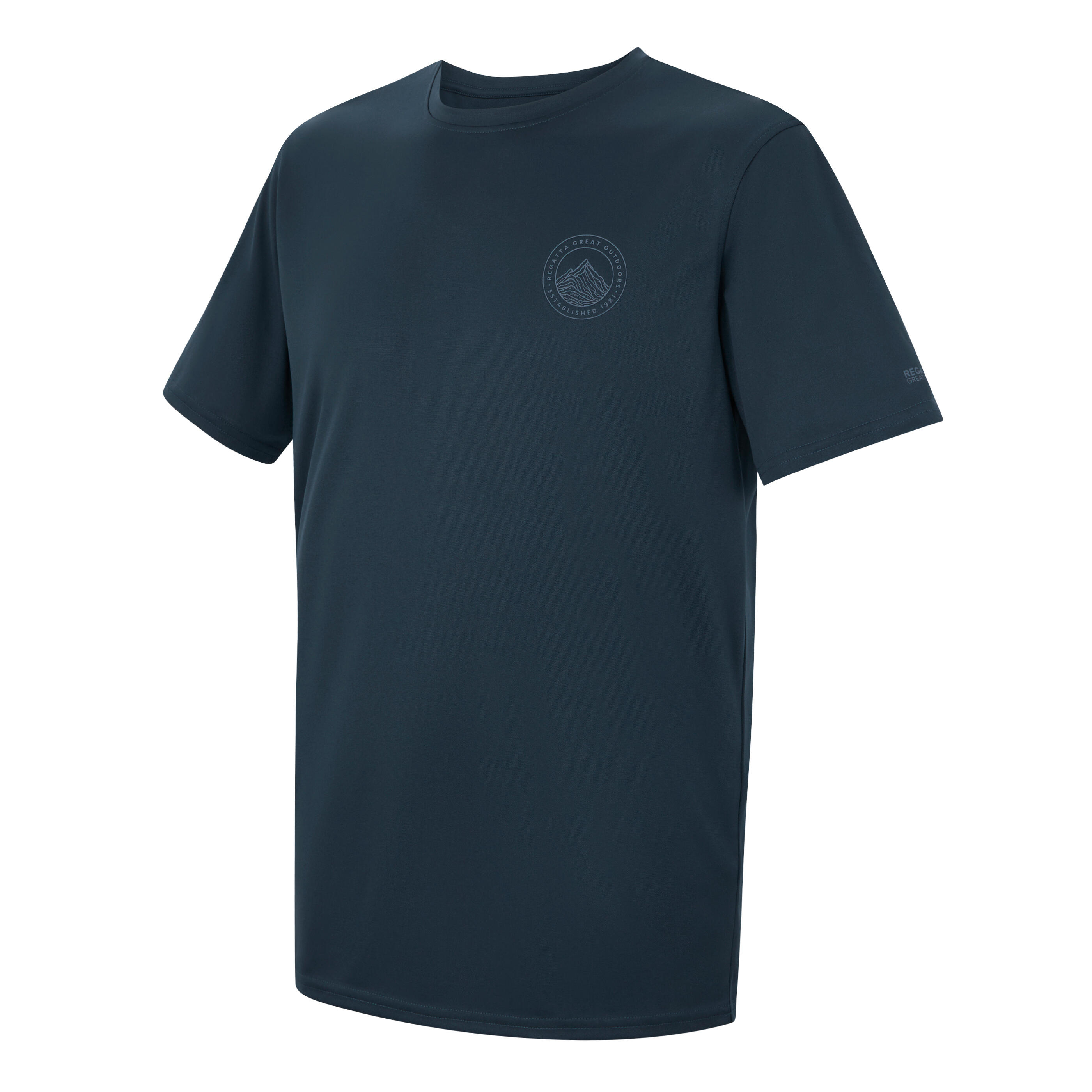 *FR T-SHIRT FINGAL Bleu H 3/3