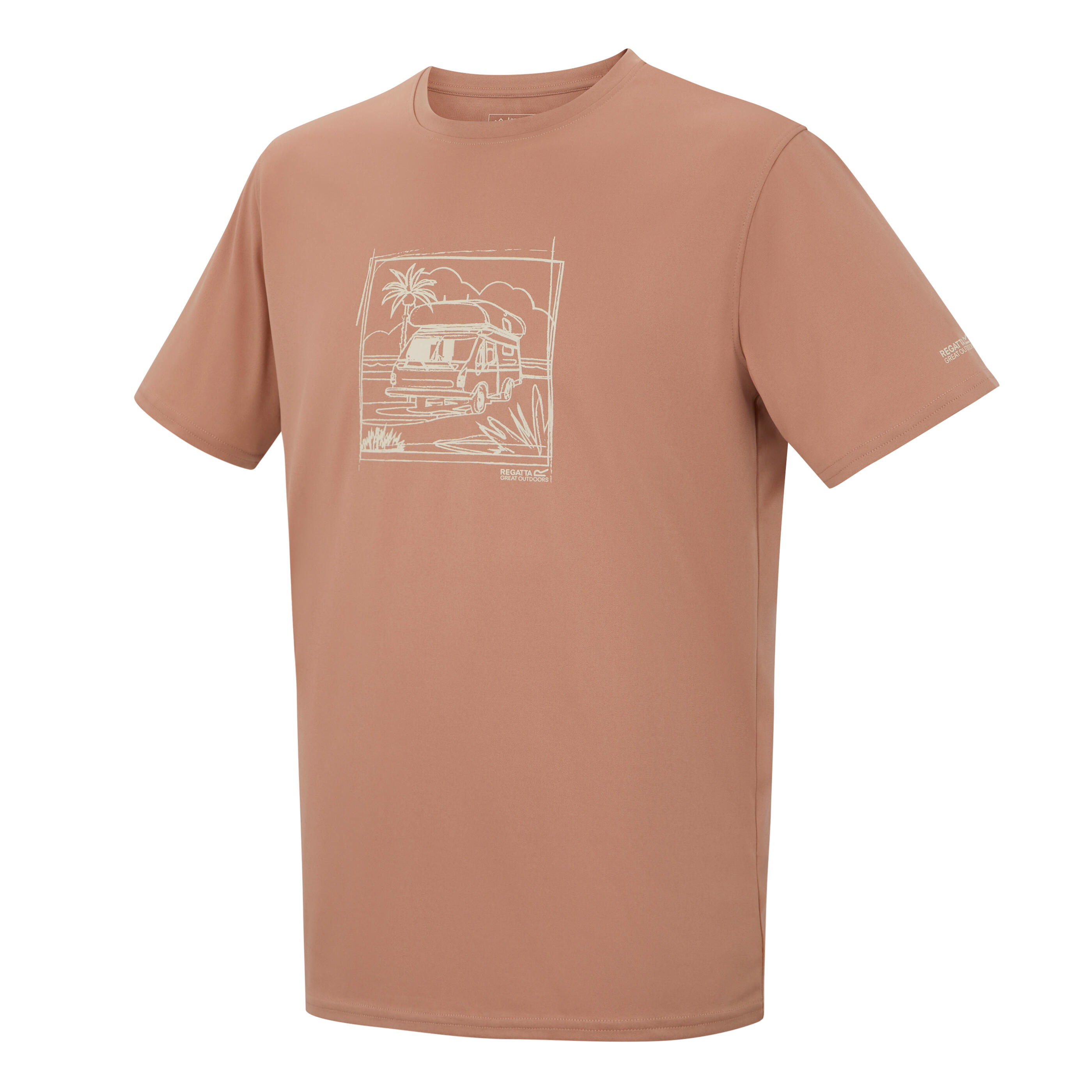 *FR T-SHIRT FINGAL Brick H 3/3