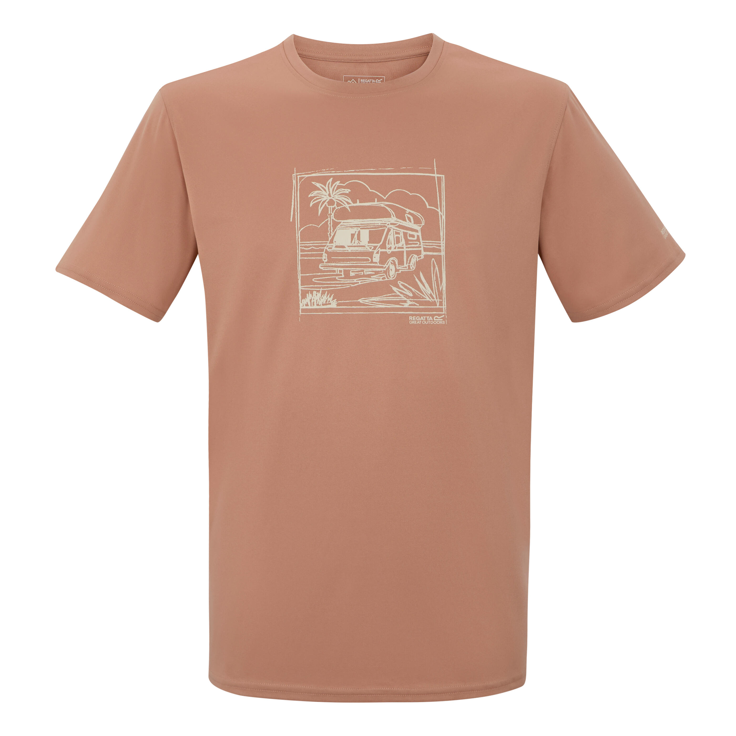 *FR T-SHIRT FINGAL Brick H 1/3