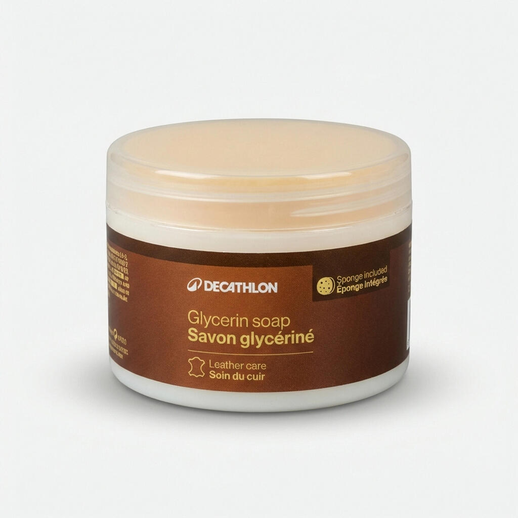 Čvrsti glicerinski sapun sa sunđerom za kožu