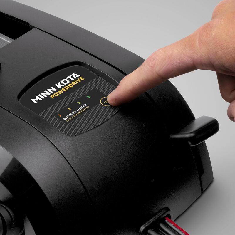 Příďový lodní motor Powerdrive GPS Spotlock BT 55 lb dálkové ovládání