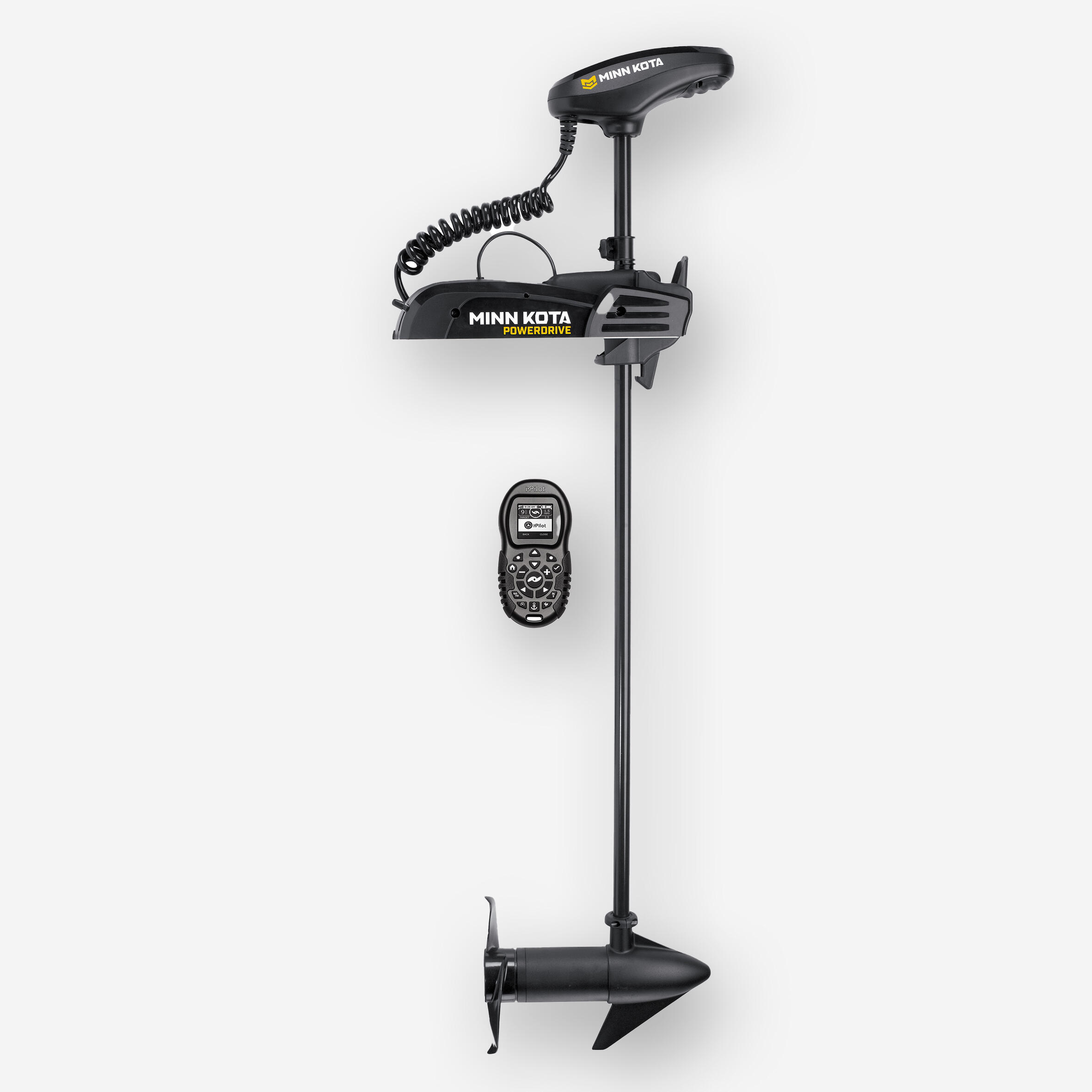 Minn Kona Frontmotor Powerdrive GPS Spotlock Bt 55 lbs mit Mikrofernbedienung  2/3