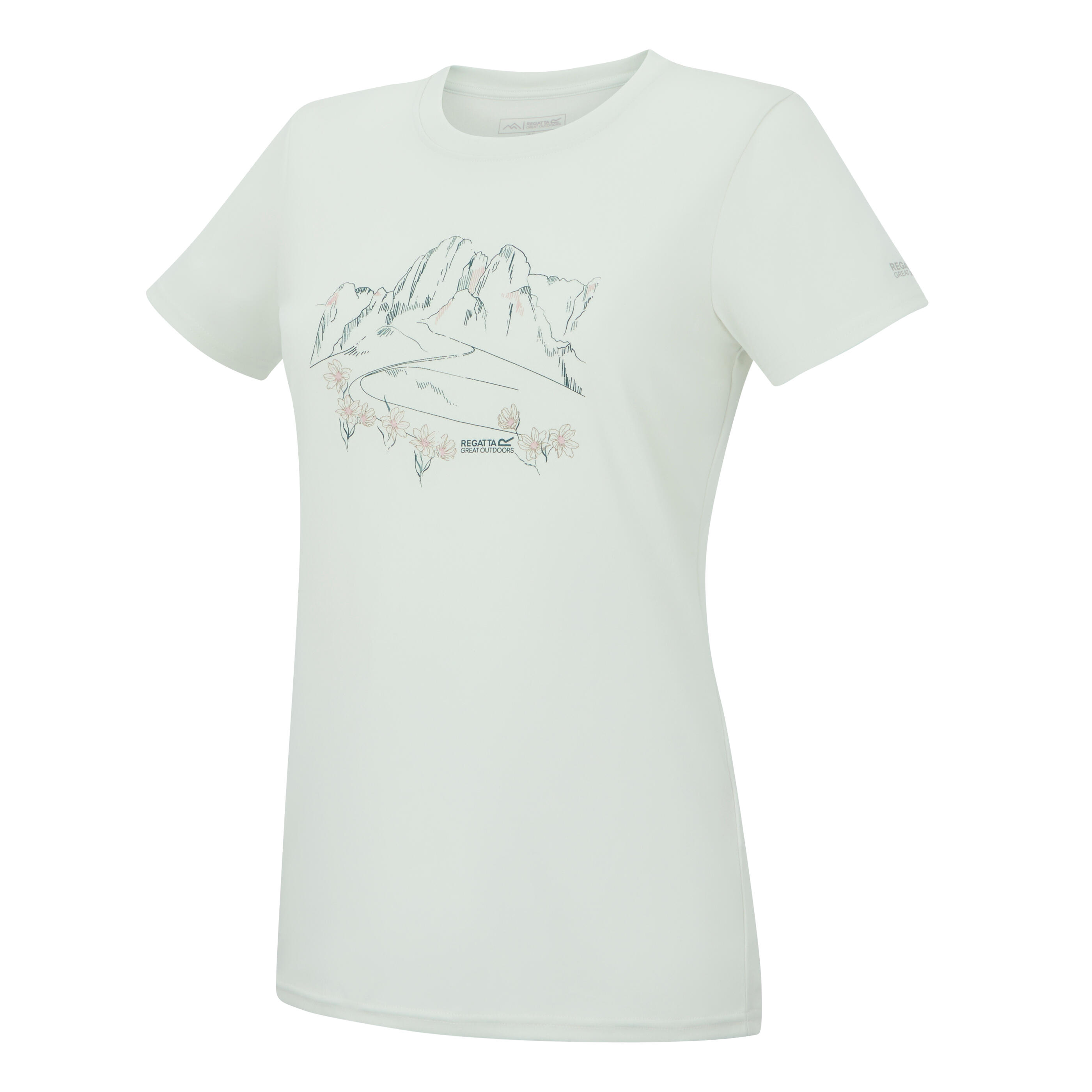 *FR T-SHIRT FINGAL Blanc F 3/3