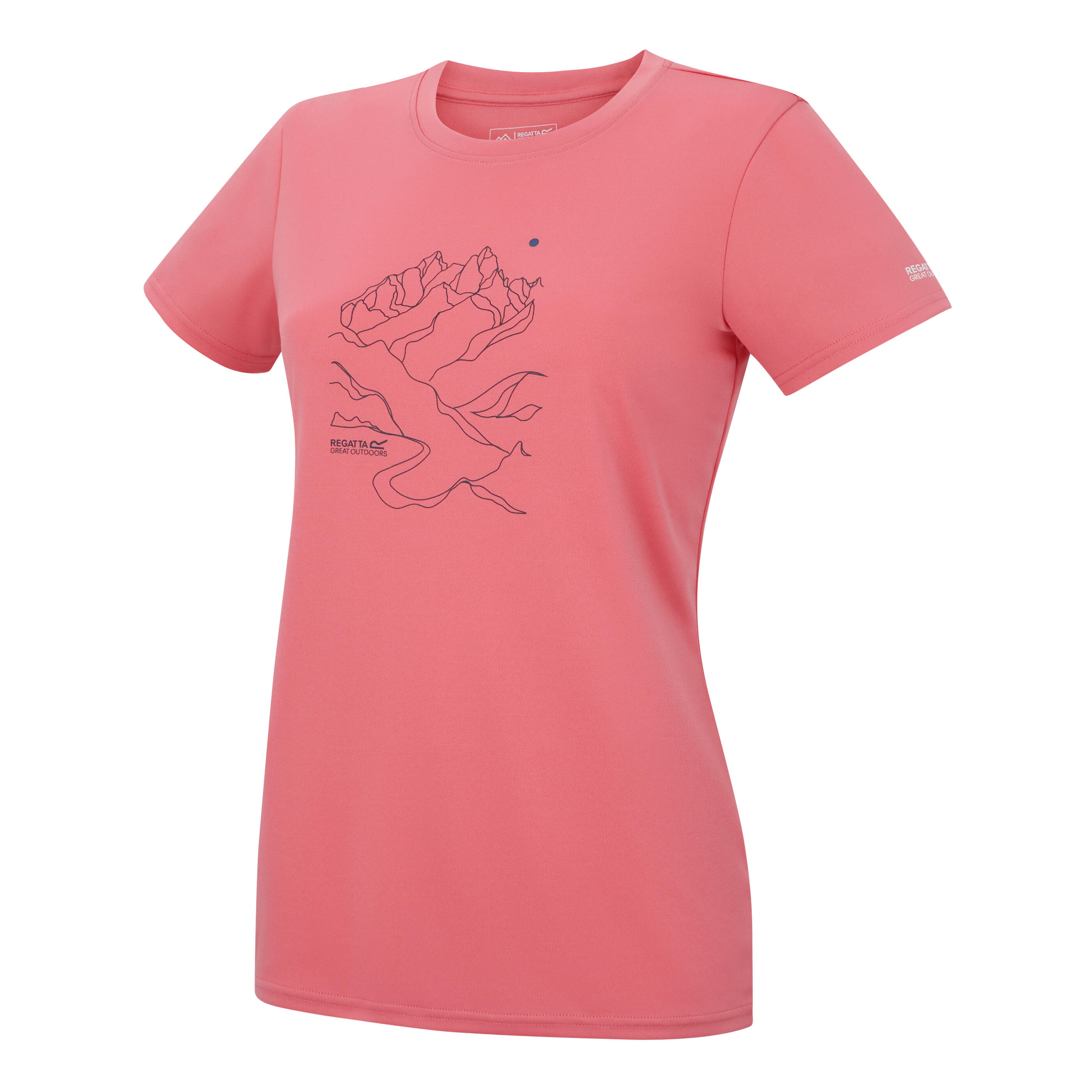 *FR T-SHIRT FINGAL Rose F 3/3