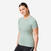 T-shirt running &amp; trail sans couture femme, Kiprun run 500 confort kaki clair