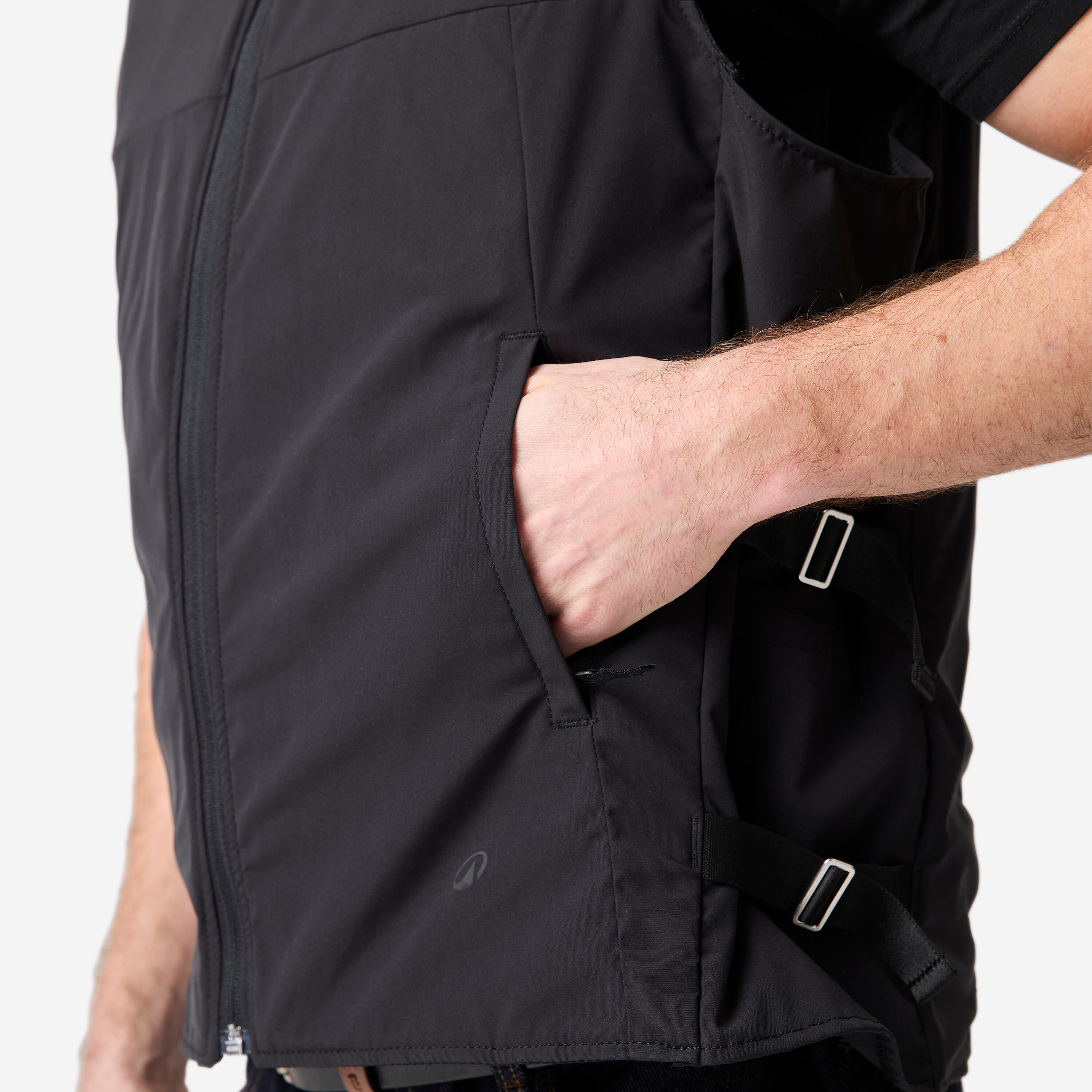 Airbag Weste elektronisch Fahrrad/Scooter Erwachsene schwarz 15/29