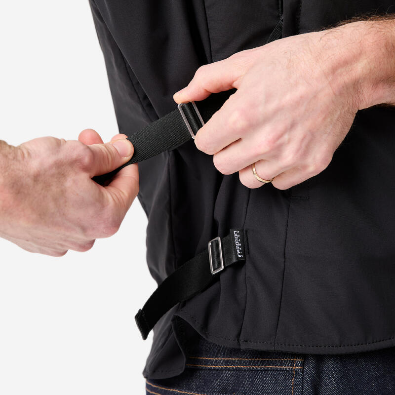 Vestă Airbag electronică pentru bicicletă și trotinetă Negru Adulți