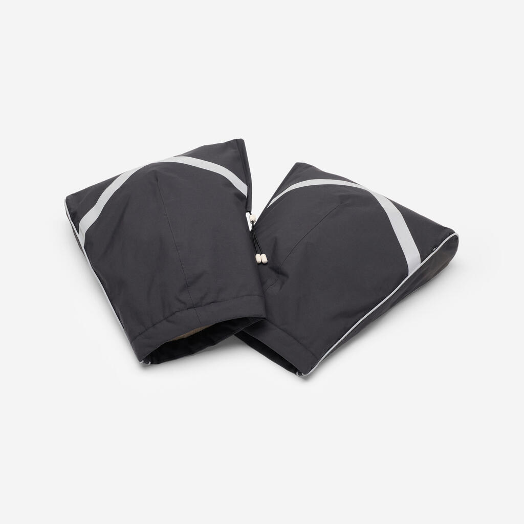 Sive uklonjive manžete za gradski bicikl 940